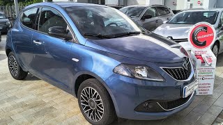 LANCIA Ypsilon 10 FireFly 5pSampS Hyb Gold Pl AutoveicoliVima [upl. by Bayly660]