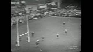 British Isles v New Zealand 1966 [upl. by Stranger]