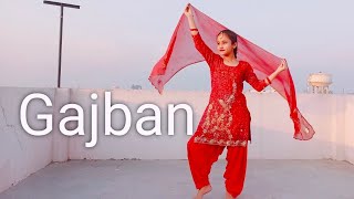 Gajban Pani Le Chali  Chundadi Jaipur Ki  Sapna Choudhary  Dance cover by Ritika Rana [upl. by Annovaj]