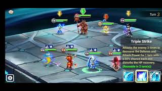 Summoners War  Mock Battle  Stage 6  3 Star [upl. by Nekal]