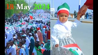 18 May 2024 Somaliland Dabbaal degwacan [upl. by Ettezil]