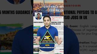 Physiotherapy Jobs IN THE UK GUIDANCE PROGRAM [upl. by Cynthia767]