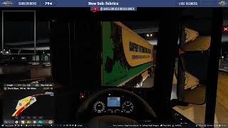 ETS 2  a look at the Iveco Stralis AS Mod [upl. by Arema]