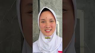 MAKEOVER CEWEK TERCANTIK DI SMAN 68 JKT cek hasil makeup lengkapnya di tiktok npureofficial yaa [upl. by Irish]