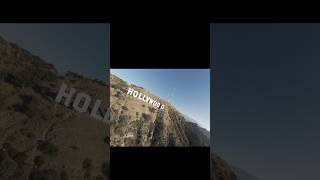 Hollywood sign drone shots djiavata2 drone flyover explore [upl. by Lika]