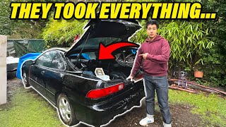 Someone Broke Into The Acura Integra GSR AGAIN [upl. by Enirehs644]