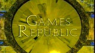 Games Republic tv Technology Channel Episode 1 pt 1 1999 [upl. by Wiencke]