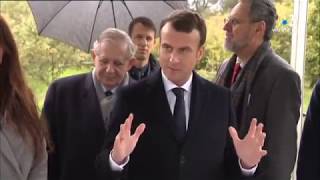 Un an après la visite d’Emmanuel Macron le point sur les discussions avec les élus nationalistes [upl. by Ahtanoj]