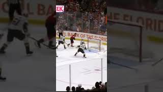 Gustav Forslings game winning overtime goal nhl hockey [upl. by Refinney628]