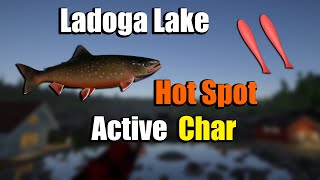 🎣Russian Fishing 4 RF4  Ladoga Lake Active Char Spot249 [upl. by Darius]