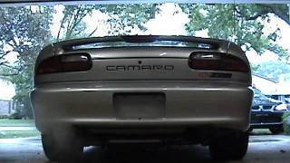 Cammed LS1 Camaro Magnaflow exhaust sound clip [upl. by Nospmis]