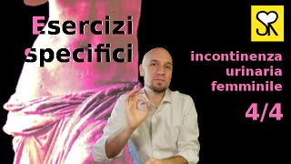 Esercizi di kegel per lincontinenza urinaria femminile [upl. by Roselyn]