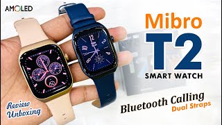 Mibro T2 Smart Watch  Newly Launched  BT Calling  Amoled Display  Xiaomi Smart Watch  Review [upl. by Artim]