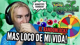 DIA DEL JUICIO 1 Pokémon Esmeralda MonotypeRandomlocke Ep 1 [upl. by Azral]