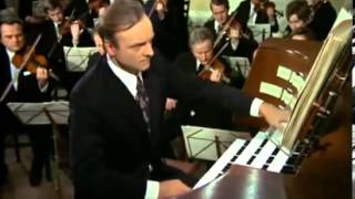 Haendel Organ Concerto Op 4 No 5 F major Karl Richter [upl. by Maureene]