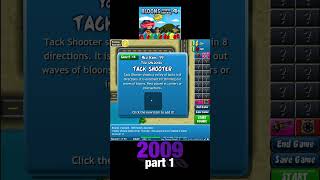 Bloons TD 4 2009 part 1 bloons btd4 bloonstd4 2009 bloonsgameplay [upl. by Middlesworth]