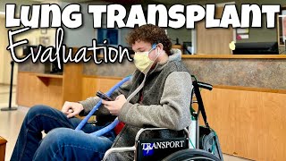 Lonnies Lung Transplant Evaluation  UNIVERSITY OF COLORADO [upl. by Vinnie]