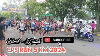 CPS RUN 5 KM  Samarinda 08122024 [upl. by Annailuj]