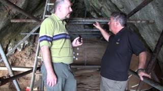 Tour of Gibraltar caves to explore Neandertal behavior [upl. by Areyk]