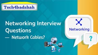 Networking Interview Questions amp Answers  Network engineer Prepration Question 2024 [upl. by Ihana]