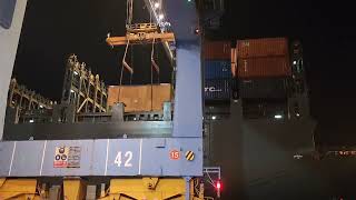 SABELATRANS SHIPPING GLOBAL FZE HOW TO LOAD BREAKBULK CARGO ON CONTAINER VESSEL II  3 [upl. by Dorrehs680]