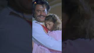 Rajinikanths Nee Nadakala Song  Basha Telugu Movie  Nagma  youtubeshorts  Mango Music [upl. by Ferna474]