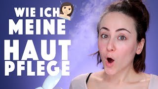 Der HOTTESTE SHIT für die Haut  Hautpflege und Abschmink Routine  Hatice Schmidt [upl. by Ehcram265]