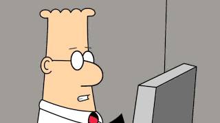 Dilbert Arbitrary Deadline [upl. by Nylannej108]