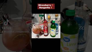 Strawberry 🍓 Margarita [upl. by Morey]