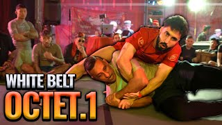 A Jiu Jitsu Match But theres EIGHT White Belts Per Team Octet1 [upl. by Marti377]