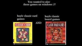 Play Hoyle Classic Card amp Board Games on windows 7 [upl. by Verger]