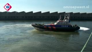 Brand vissersboot Scheveningen 14 [upl. by Nnagrom]