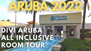 ARUBA DIVI ARUBA ALL INCLUSIVE ROOM TOUR [upl. by Sharl396]