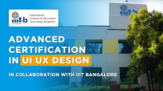 Advanced Certification In UI UX Design By Simplilearn In Collaboration With IIIT Bangalore [upl. by Barber908]