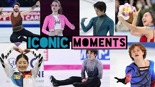 ICONIC Figure Skating Moments 20222023 HIGHLIGHTS [upl. by Eemia98]