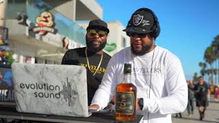 2023 Dancehall Afrobeat amp Soca Travel Mix  Evolution Sounds at Venice Beach  Los Angeles [upl. by Holms]