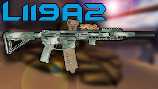 Legendary L119A2 M4 Build  ROBLOX Deadline Gameplay [upl. by Ennahtur]