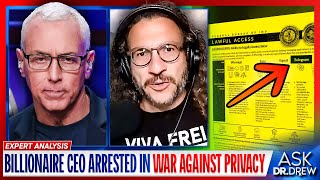 Viva Frei Telegram CEO amp Trump Assassin Are Being Weaponized Against Encrypted Apps – Ask Dr Drew [upl. by Durno]