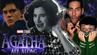 Scariest Marvel Show Ever AGATHA ALL ALONG Teaser Trailer Reaction [upl. by Ahsaele943]