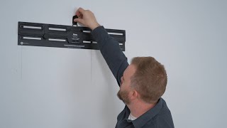 How to install the Roku Pro Series TV Wall Mount Kit [upl. by Bergeman]