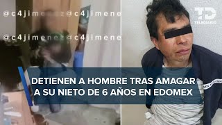 Abuelo secuestra a su nieto de 6 años e intenta matarlo en Tlalnepantla Edomex fue detenido [upl. by Laurie]