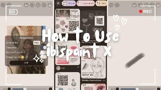 ☆How to Use Ibispaint X☆  Procedure Text ◆ Melsa Kurniasri XI TAV A [upl. by Anaela]