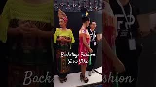 Wonderful Crochet Fashion Show Backstage [upl. by Murat]