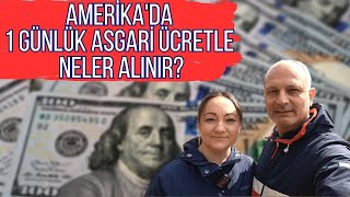 Amerikada Asgari Ücretle Geçinilir mi Doların Alım Gücü amerikadayasam greencard 56 [upl. by Veradi]