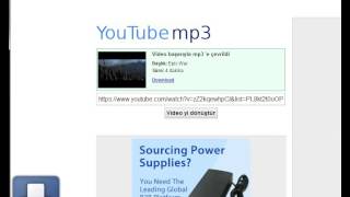 YouTube MP3 YAPMA [upl. by Luane]