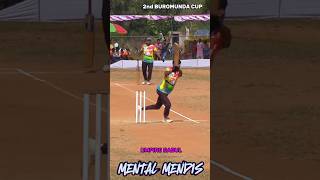 Mental Mendis ka anukha reverse 💯🏏  umpirebabul cricketreels trendingreels fanpage [upl. by Florinda]