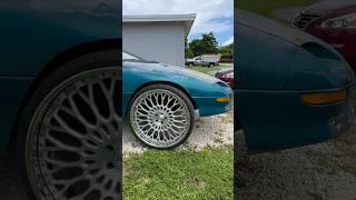 Project Z28 Camaro on 28’s Lifted by Me [upl. by Buine]