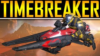 Destiny  Legendary Raid Sparrow Timebreaker [upl. by Anitsyrhk]