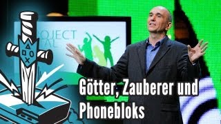 Götter Zauberer und Phonebloks [upl. by Lymn840]