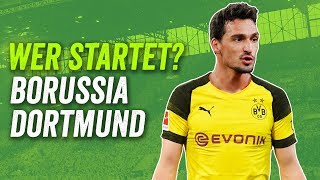 Mit Brandt und Hummels zum Titel Borussia Dortmunds potenzielle Aufstellung 201920 [upl. by Eillil]